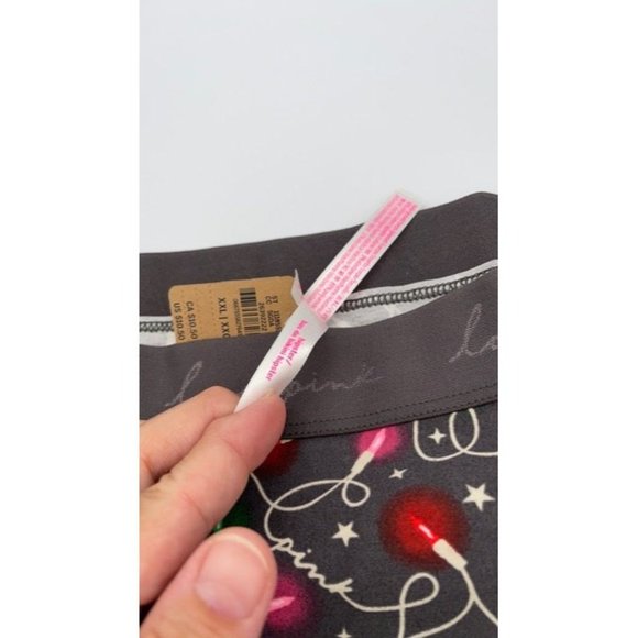 Victoria’s Secret XXL Christmas Lights Hipster Panty NWT - Picture 4 of 5